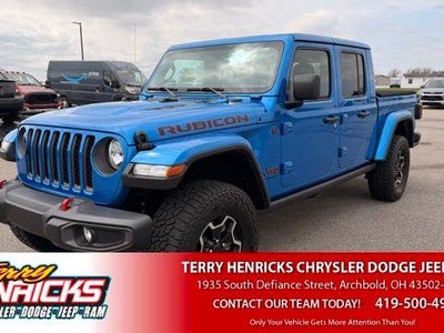 2023 Jeep Gladiator 4X4 Rubicon 4DR Crew Cab 5.0 FT. SB