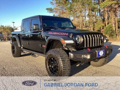 2023 Jeep Gladiator 4X4 Rubicon 4DR Crew Cab 5.0 FT. SB