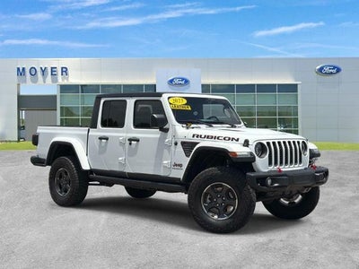 2023 Jeep Gladiator 4X4 Rubicon 4DR Crew Cab 5.0 FT. SB