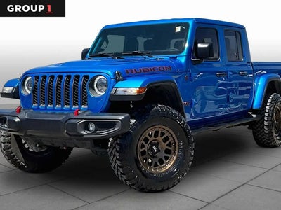 Photo of a 2023 Jeep Gladiator 4X4 Rubicon 4DR Crew Cab 5.0 FT. SB for sale