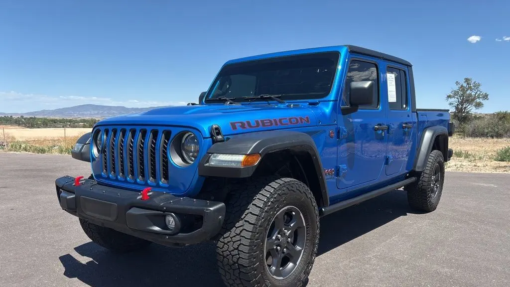 Preowned 2023 Jeep Gladiator Rubicon for Sale