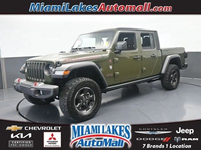 2023 Jeep Gladiator 4X4 Rubicon 4DR Crew Cab 5.0 FT. SB