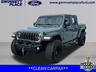 2024 Jeep Gladiator 4X4 Rubicon 4DR Crew Cab 5.0 FT. SB