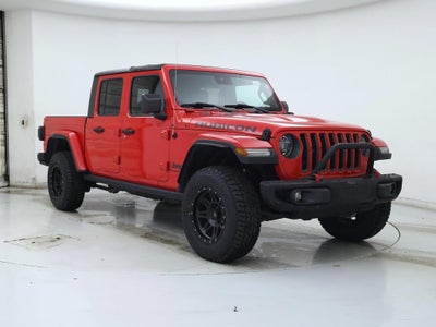 2020 Jeep Gladiator 4X4 Rubicon 4DR Crew Cab 5.0 FT. SB