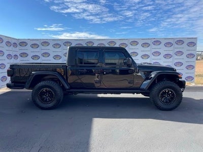 2020 Jeep Gladiator 4X4 Rubicon 4DR Crew Cab 5.0 FT. SB