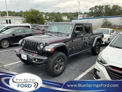 2020 Jeep Gladiator 4X4 Rubicon 4DR Crew Cab 5.0 FT. SB