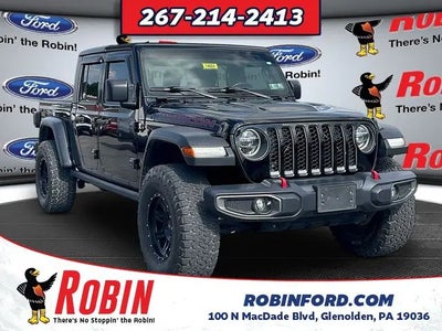 2020 Jeep Gladiator 4X4 Rubicon 4DR Crew Cab 5.0 FT. SB
