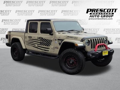 2020 Jeep Gladiator 4X4 Rubicon 4DR Crew Cab 5.0 FT. SB