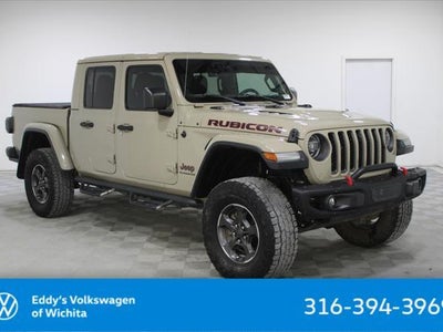 2020 Jeep Gladiator 4X4 Rubicon 4DR Crew Cab 5.0 FT. SB