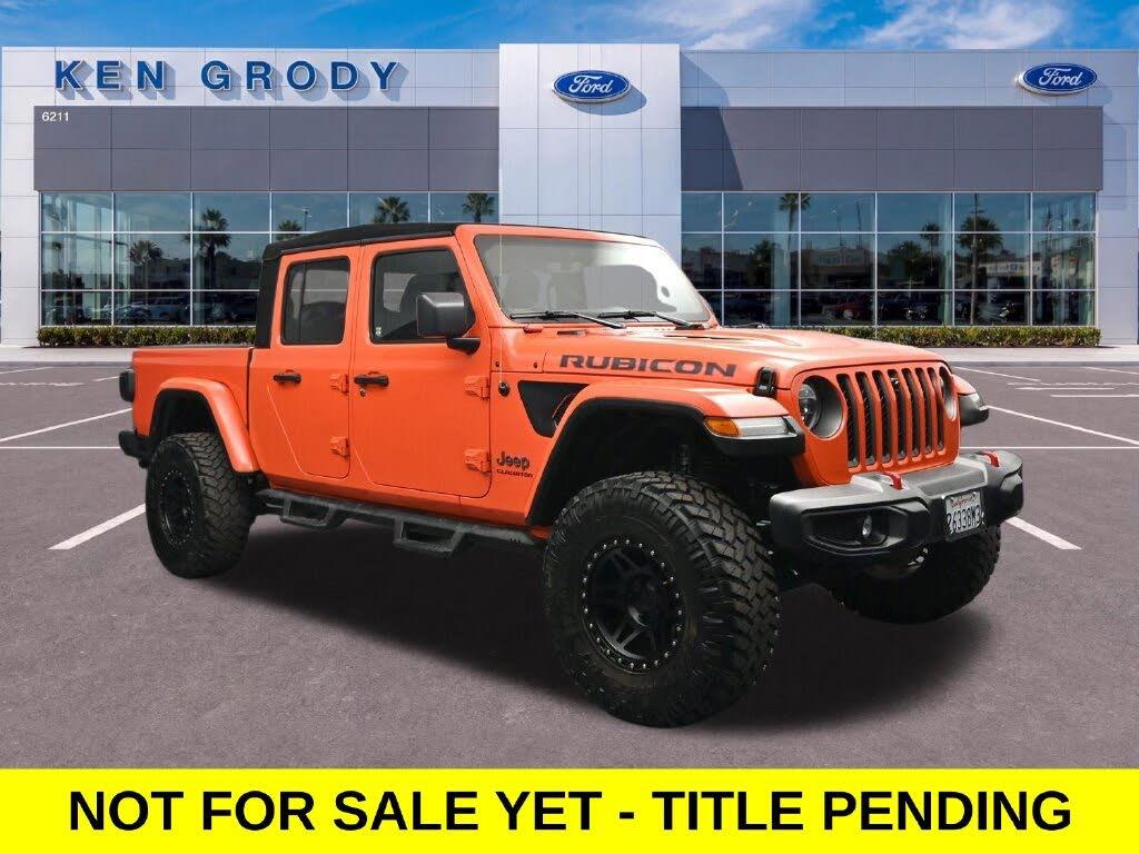 2020 Jeep Gladiator