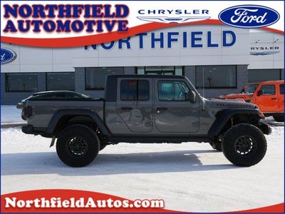 2020 Jeep Gladiator 4X4 Rubicon 4DR Crew Cab 5.0 FT. SB