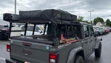 2020 Jeep Gladiator Launch Edition