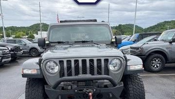 2020 Jeep Gladiator Launch Edition