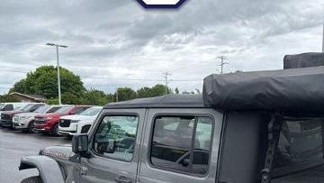 2020 Jeep Gladiator Launch Edition