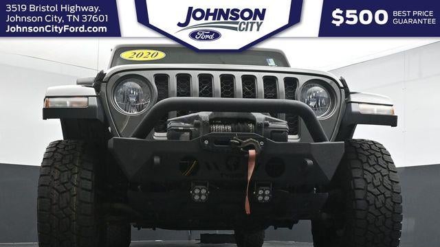 2020 Jeep Gladiator Launch Edition