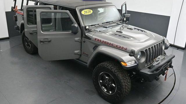 2020 Jeep Gladiator Launch Edition