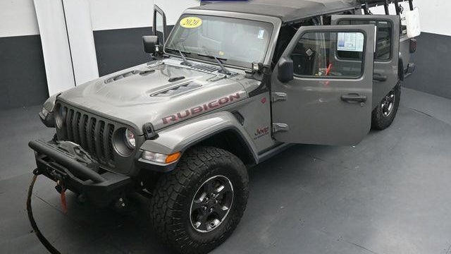 2020 Jeep Gladiator Launch Edition