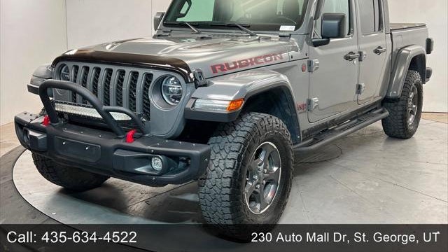 Preowned 2021 Jeep Gladiator Rubicon for Sale
