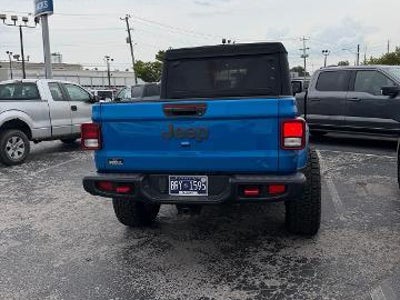 2021 Jeep Gladiator 4X4 Rubicon 4DR Crew Cab 5.0 FT. SB