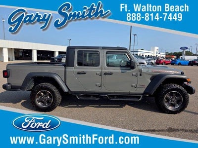 2021 Jeep Gladiator 4X4 Rubicon 4DR Crew Cab 5.0 FT. SB