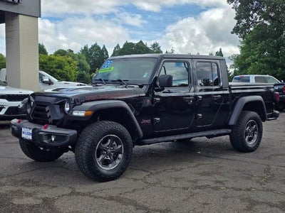 2022 Jeep Gladiator 4X4 Rubicon 4DR Crew Cab 5.0 FT. SB