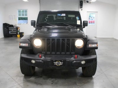 2022 Jeep Gladiator 4X4 Rubicon 4DR Crew Cab 5.0 FT. SB
