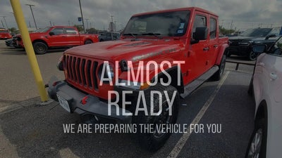 2022 Jeep Gladiator 4X4 Rubicon 4DR Crew Cab 5.0 FT. SB