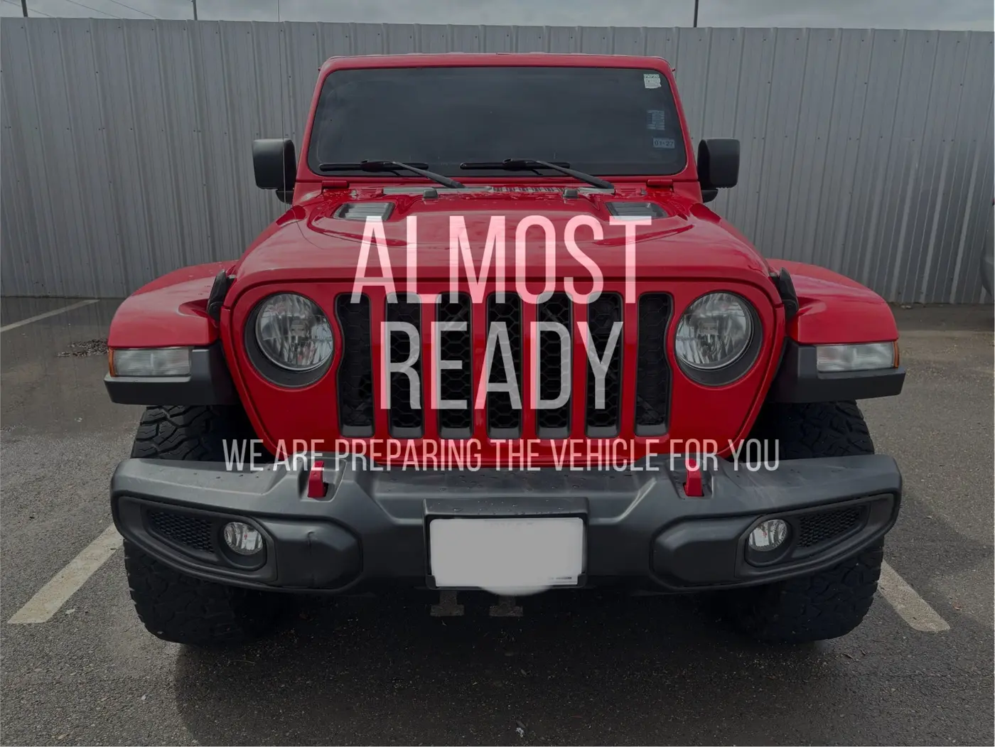 2022 Jeep Gladiator