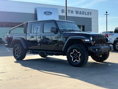 2023 Jeep Gladiator 4X4 Rubicon 4DR Crew Cab 5.0 FT. SB