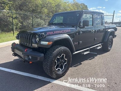 2023 Jeep Gladiator 4X4 Rubicon 4DR Crew Cab 5.0 FT. SB