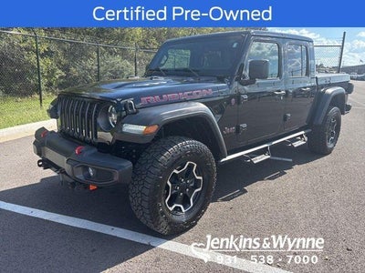 2023 Jeep Gladiator 4X4 Rubicon 4DR Crew Cab 5.0 FT. SB