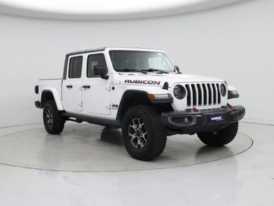 2020 Jeep Gladiator 4X4 Rubicon 4DR Crew Cab 5.0 FT. SB