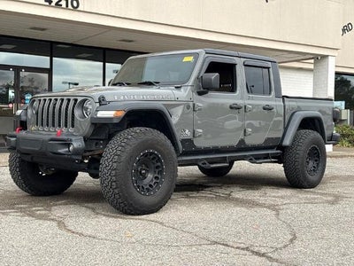 2020 Jeep Gladiator 4X4 Rubicon 4DR Crew Cab 5.0 FT. SB