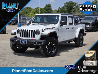 2020 Jeep Gladiator 4X4 Rubicon 4DR Crew Cab 5.0 FT. SB