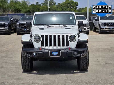 2020 Jeep Gladiator 4X4 Rubicon 4DR Crew Cab 5.0 FT. SB