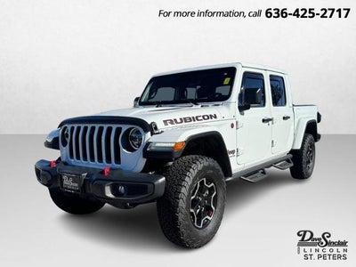 2020 Jeep Gladiator 4X4 Rubicon 4DR Crew Cab 5.0 FT. SB