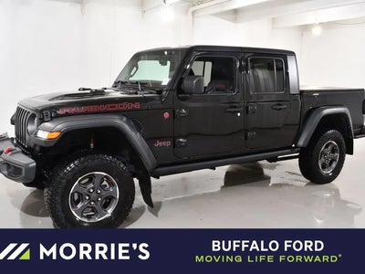 2020 Jeep Gladiator 4X4 Rubicon 4DR Crew Cab 5.0 FT. SB