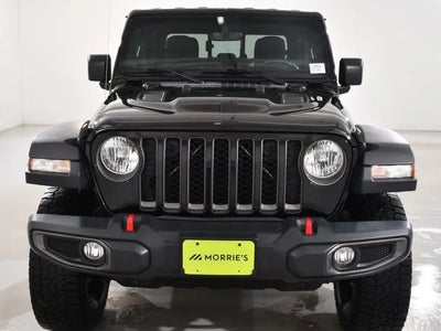 2020 Jeep Gladiator 4X4 Rubicon 4DR Crew Cab 5.0 FT. SB