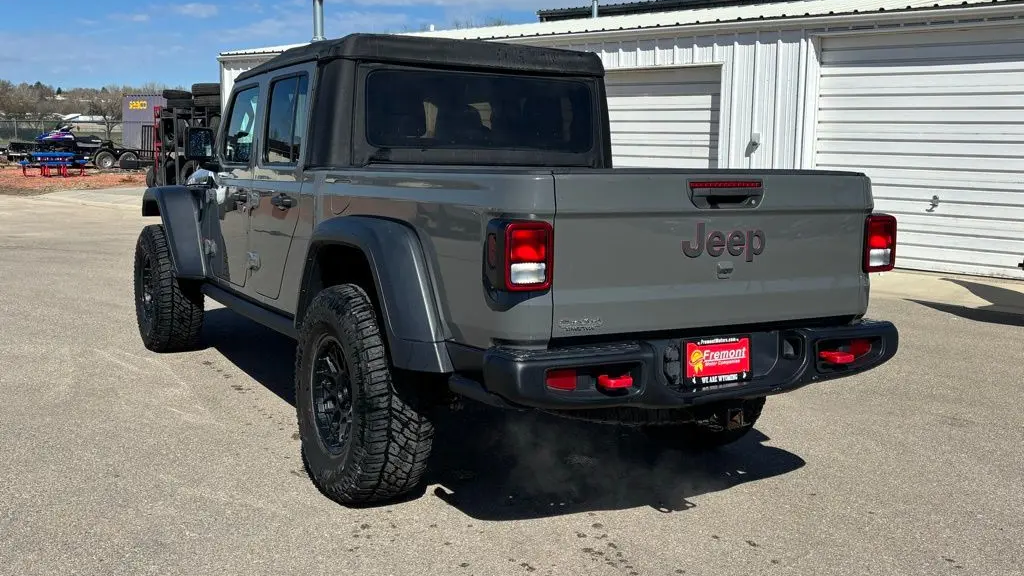 2020 Jeep Gladiator Rubicon