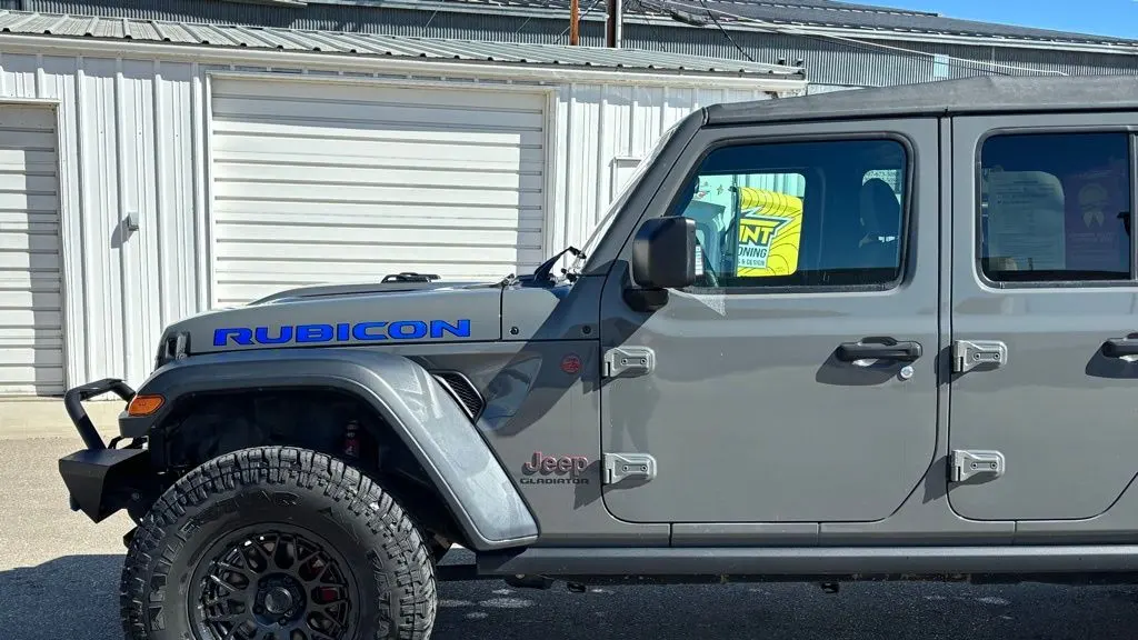 2020 Jeep Gladiator Rubicon