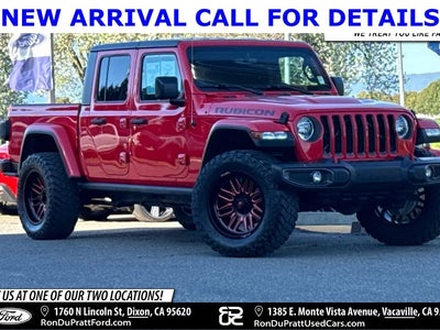 2020 Jeep Gladiator 4X4 Launch Edition 4DR Crew Cab 5.0 FT. SB