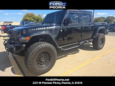 2020 Jeep Gladiator 4X4 Rubicon 4DR Crew Cab 5.0 FT. SB