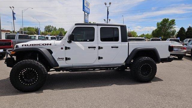 2020 Jeep Gladiator Launch Edition