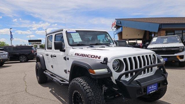 2020 Jeep Gladiator Launch Edition