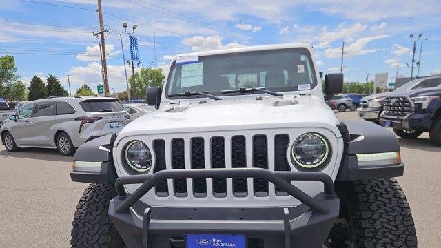 2020 Jeep Gladiator Launch Edition