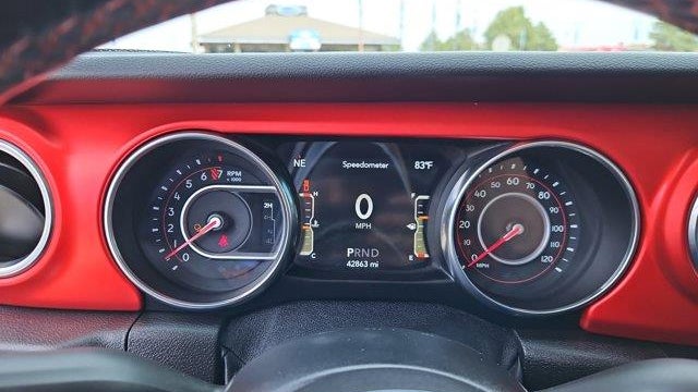 2020 Jeep Gladiator Launch Edition