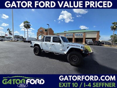 2020 Jeep Gladiator 4X4 Rubicon 4DR Crew Cab 5.0 FT. SB