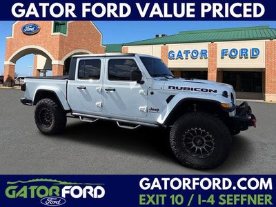 2020 Jeep Gladiator 4X4 Rubicon 4DR Crew Cab 5.0 FT. SB