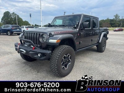 2020 Jeep Gladiator 4X4 Rubicon 4DR Crew Cab 5.0 FT. SB