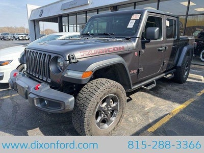 2020 Jeep Gladiator 4X4 Rubicon 4DR Crew Cab 5.0 FT. SB